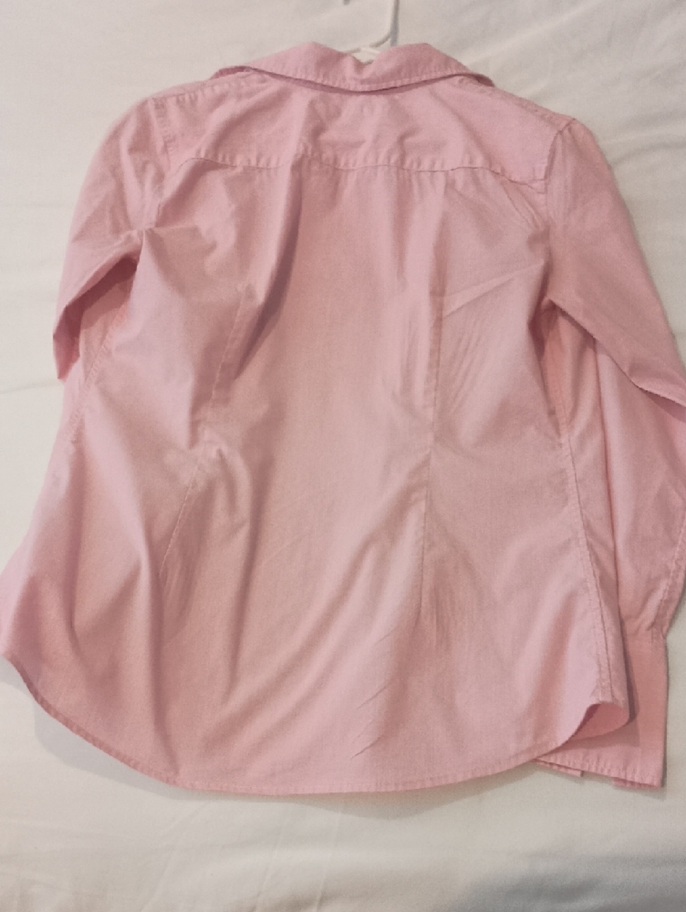 Banana Republic Light Pink Classic Button-Up Shirt - Picture 7 of 7